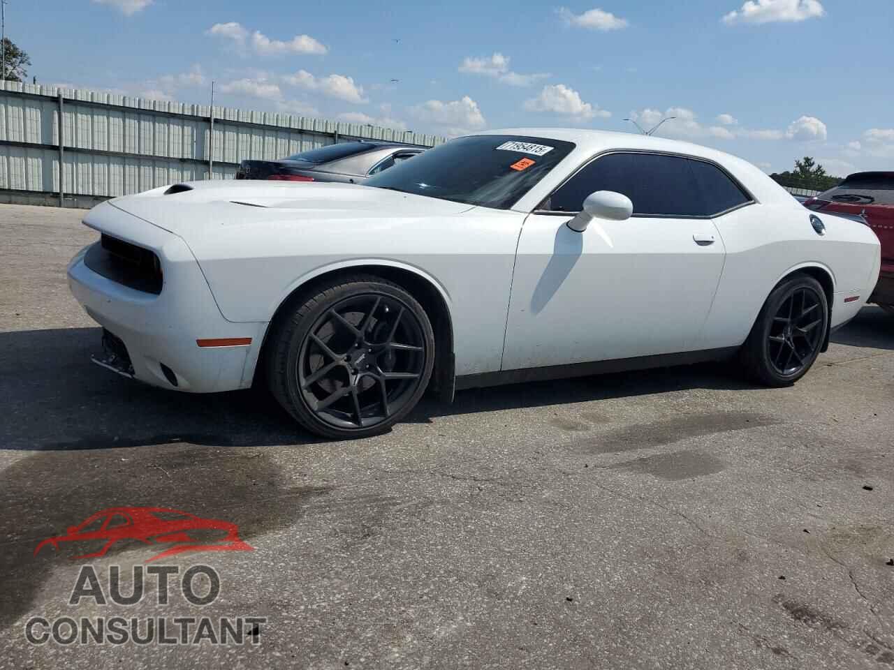 DODGE CHALLENGER 2019 - 2C3CDZFJ3KH521464
