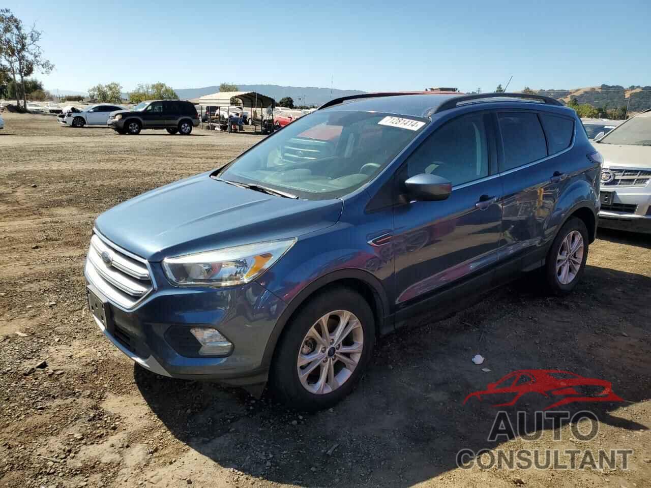 FORD ESCAPE 2018 - 1FMCU9GD3JUB29712