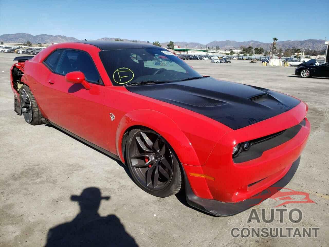 DODGE CHALLENGER 2018 - 2C3CDZC95JH326166