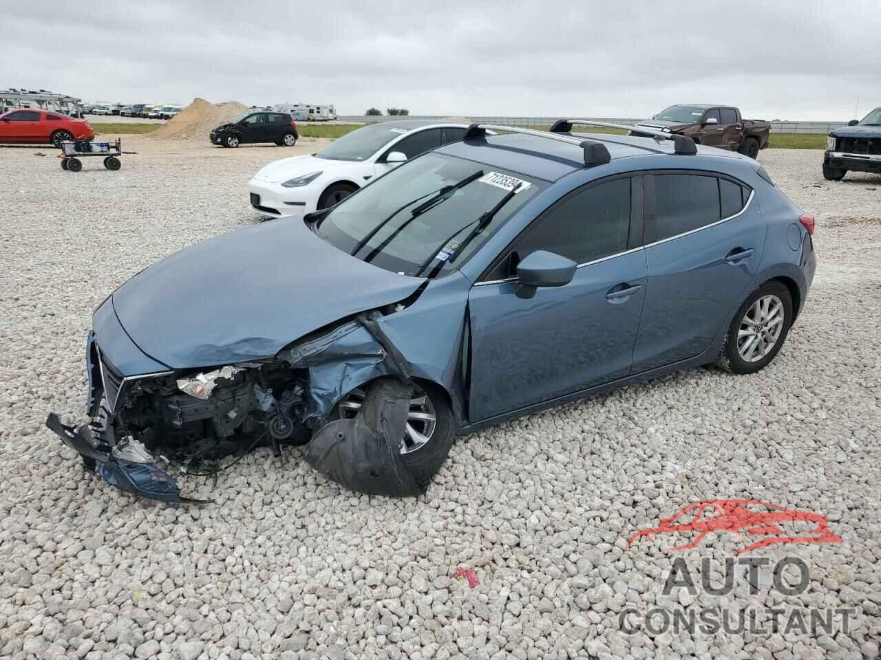 MAZDA 3 2016 - 3MZBM1K71GM325841