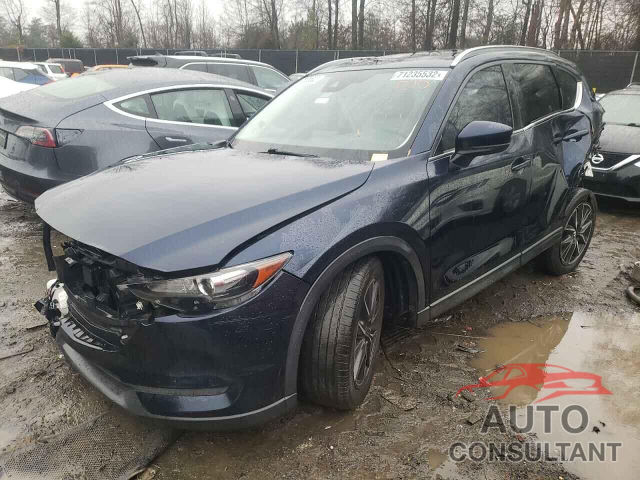 MAZDA CX-5 2018 - JM3KFACM4J1465573