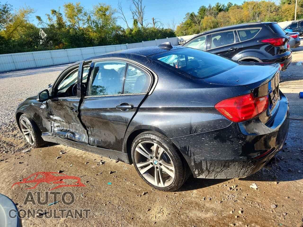 BMW 3 SERIES 2014 - WBA3B3C55EJ982400