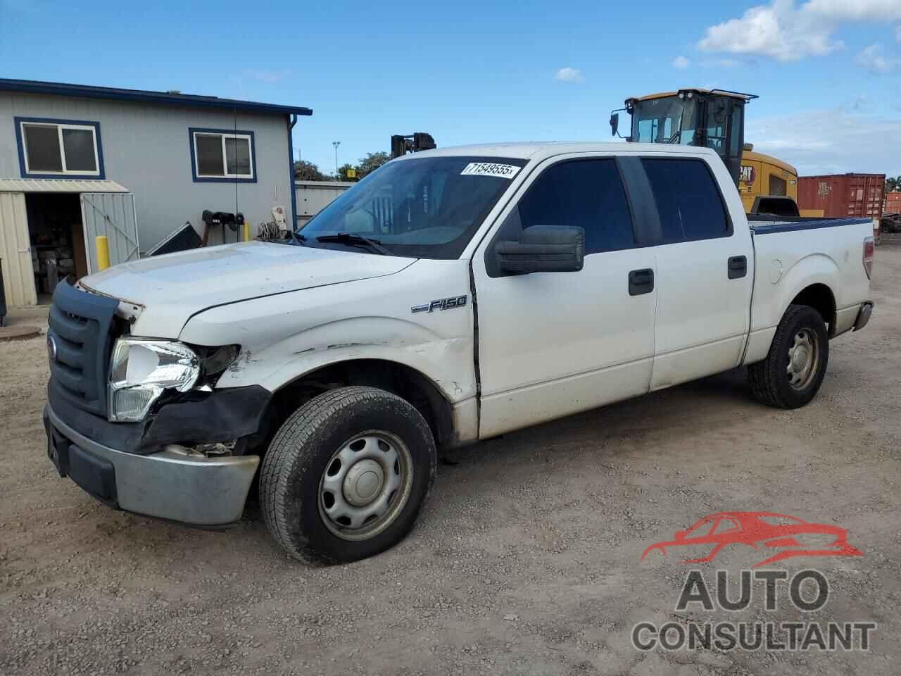 FORD F-150 2010 - 1FTEW1CW9AFB40119