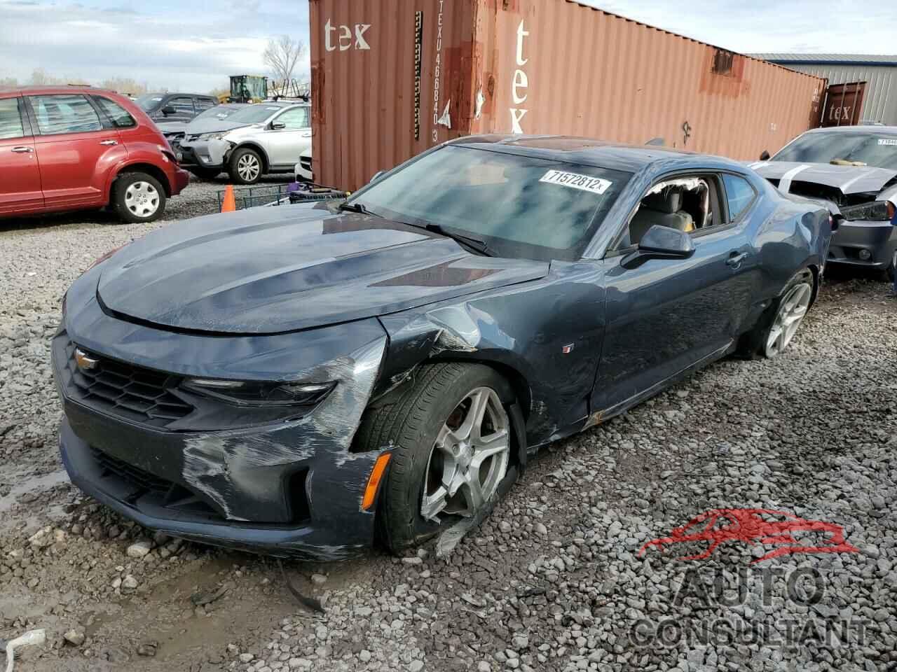 CHEVROLET CAMARO 2019 - 1G1FB1RS0K0121802