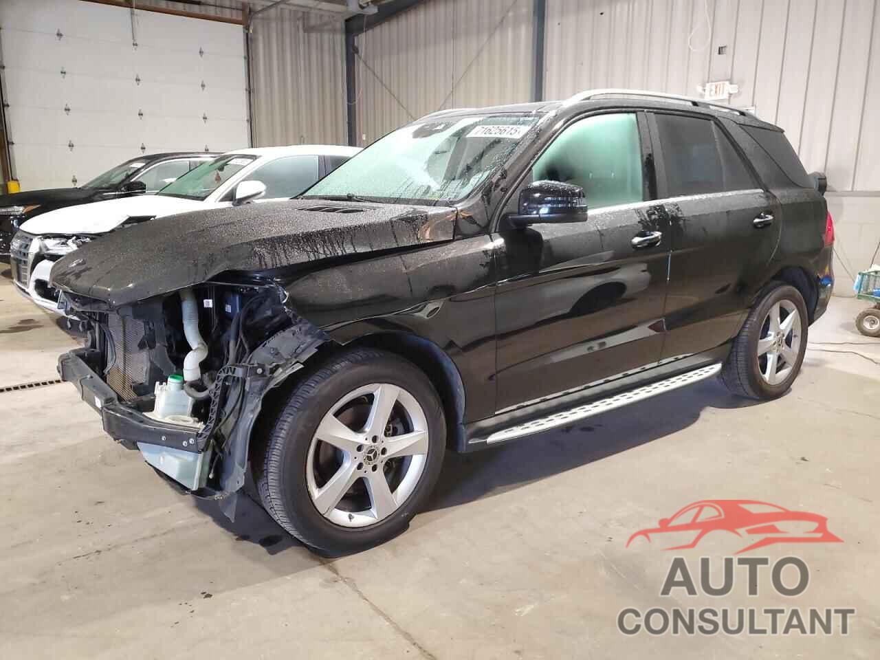 MERCEDES-BENZ GLE-CLASS 2018 - 4JGDA5HB3JB187530