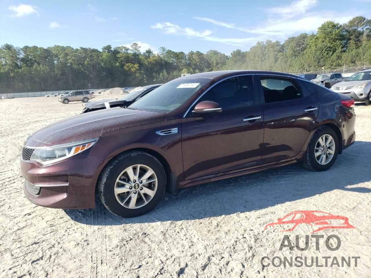KIA OPTIMA 2017 - 5XXGT4L30HG136481
