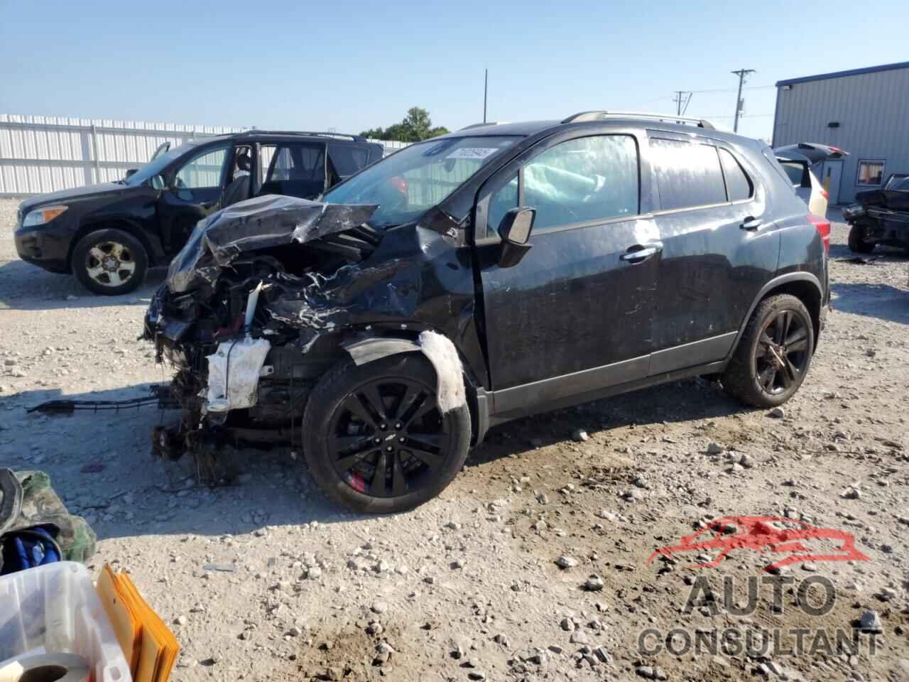 CHEVROLET TRAX 2020 - 3GNCJPSB6LL120286