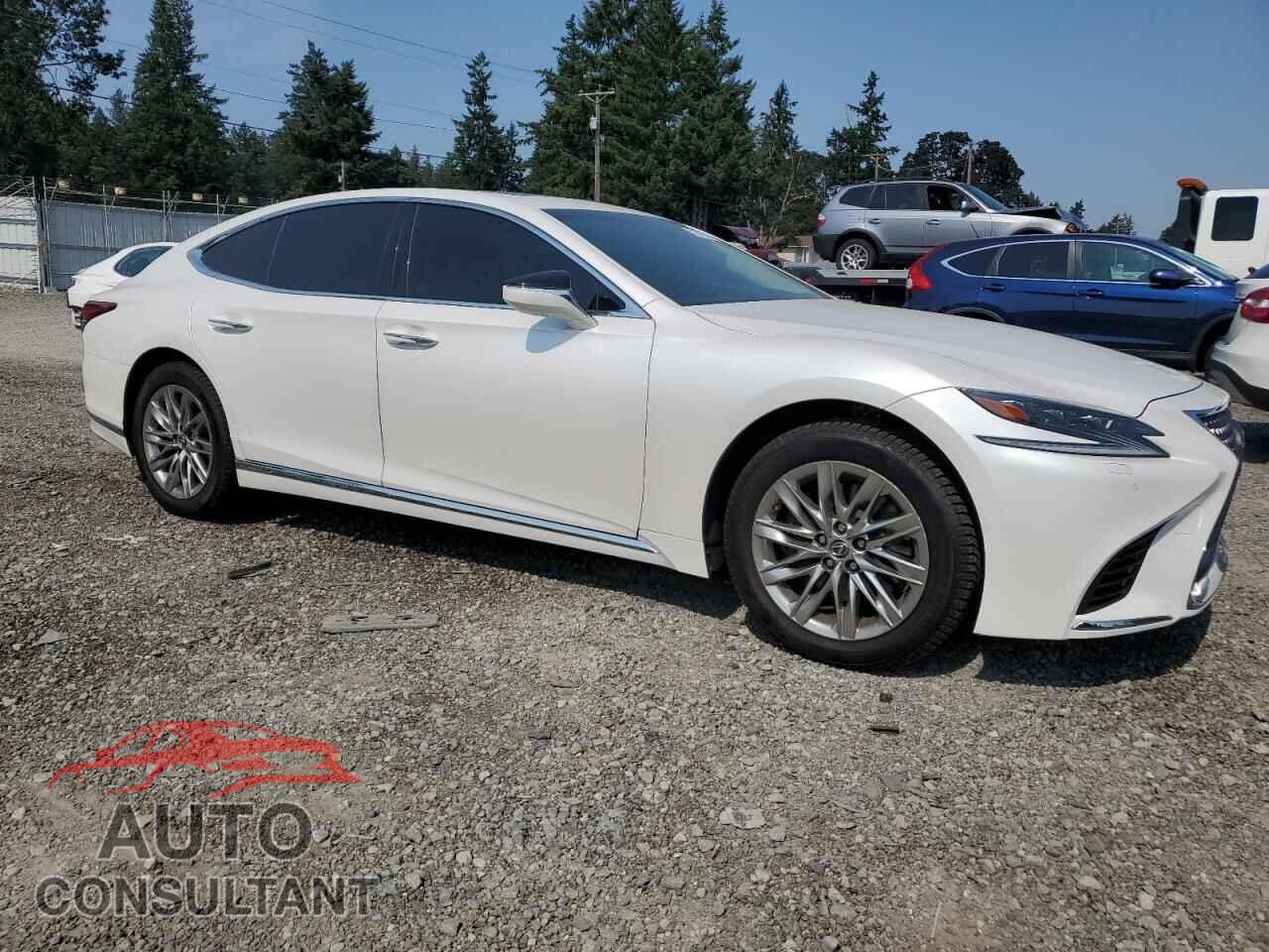 LEXUS LS500 2018 - JTHC51FF0J5000521