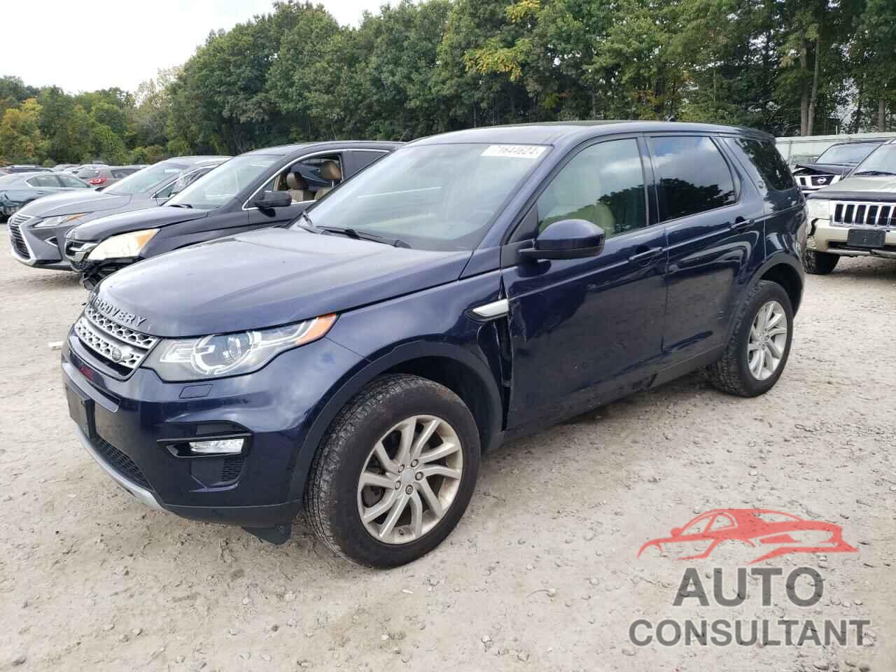 LAND ROVER DISCOVERY 2016 - SALCR2BG9GH576909