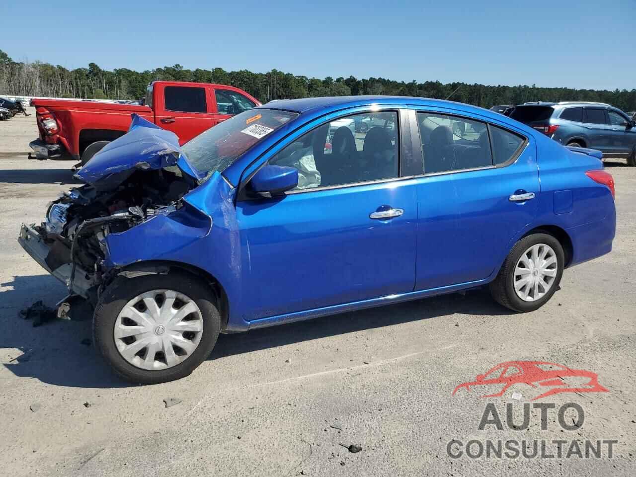 NISSAN VERSA 2015 - 3N1CN7AP9FL827836