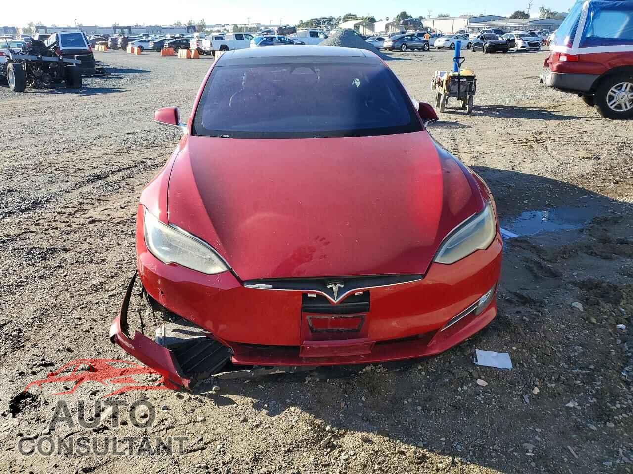 TESLA MODEL S 2017 - 5YJSA1E20HF213825