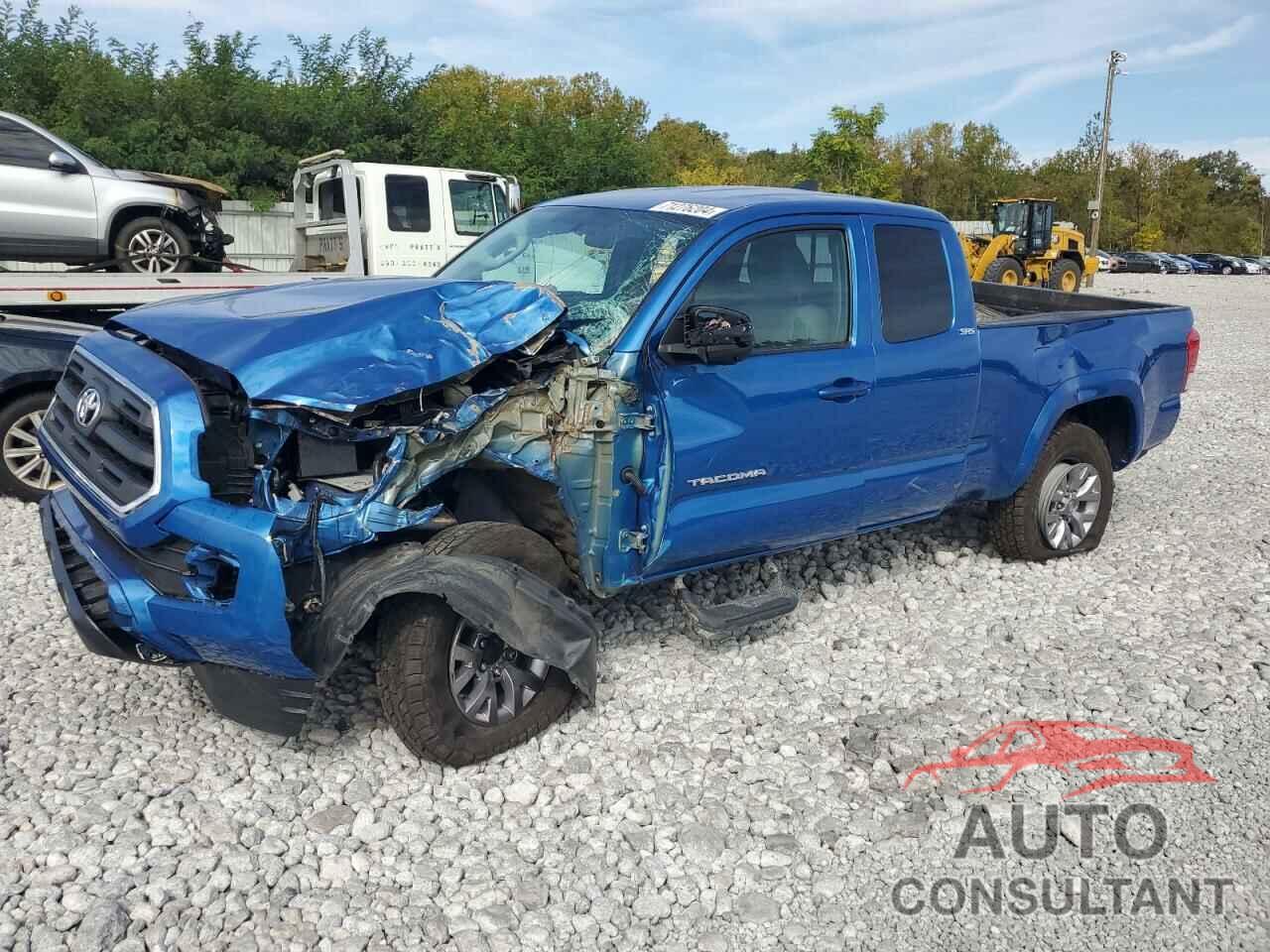 TOYOTA TACOMA 2016 - 5TFSX5EN8GX041595