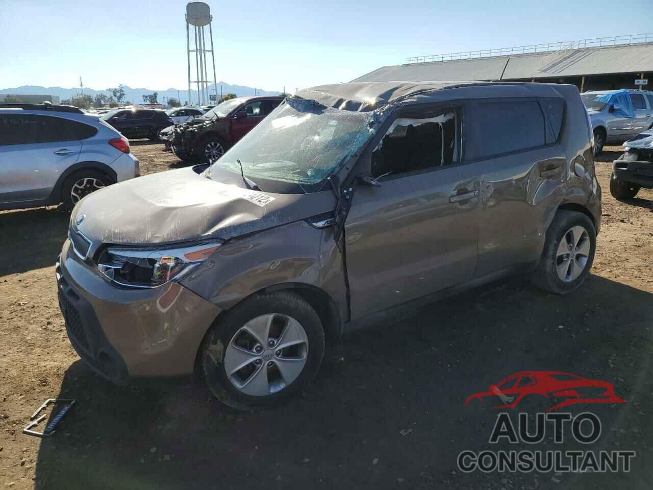 KIA SOUL 2016 - KNDJN2A28G7309136