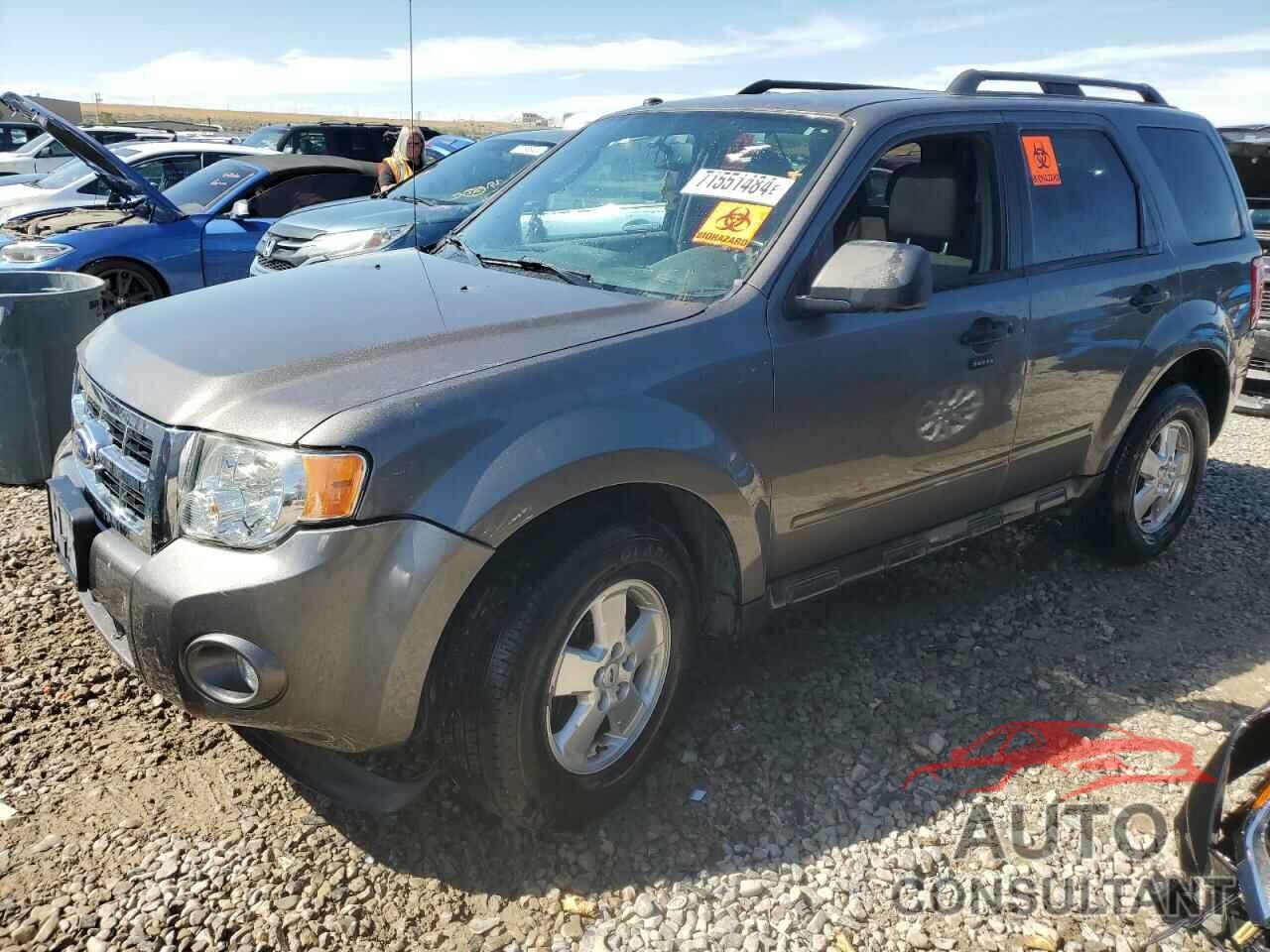 FORD ESCAPE 2012 - 1FMCU0D71CKB12920