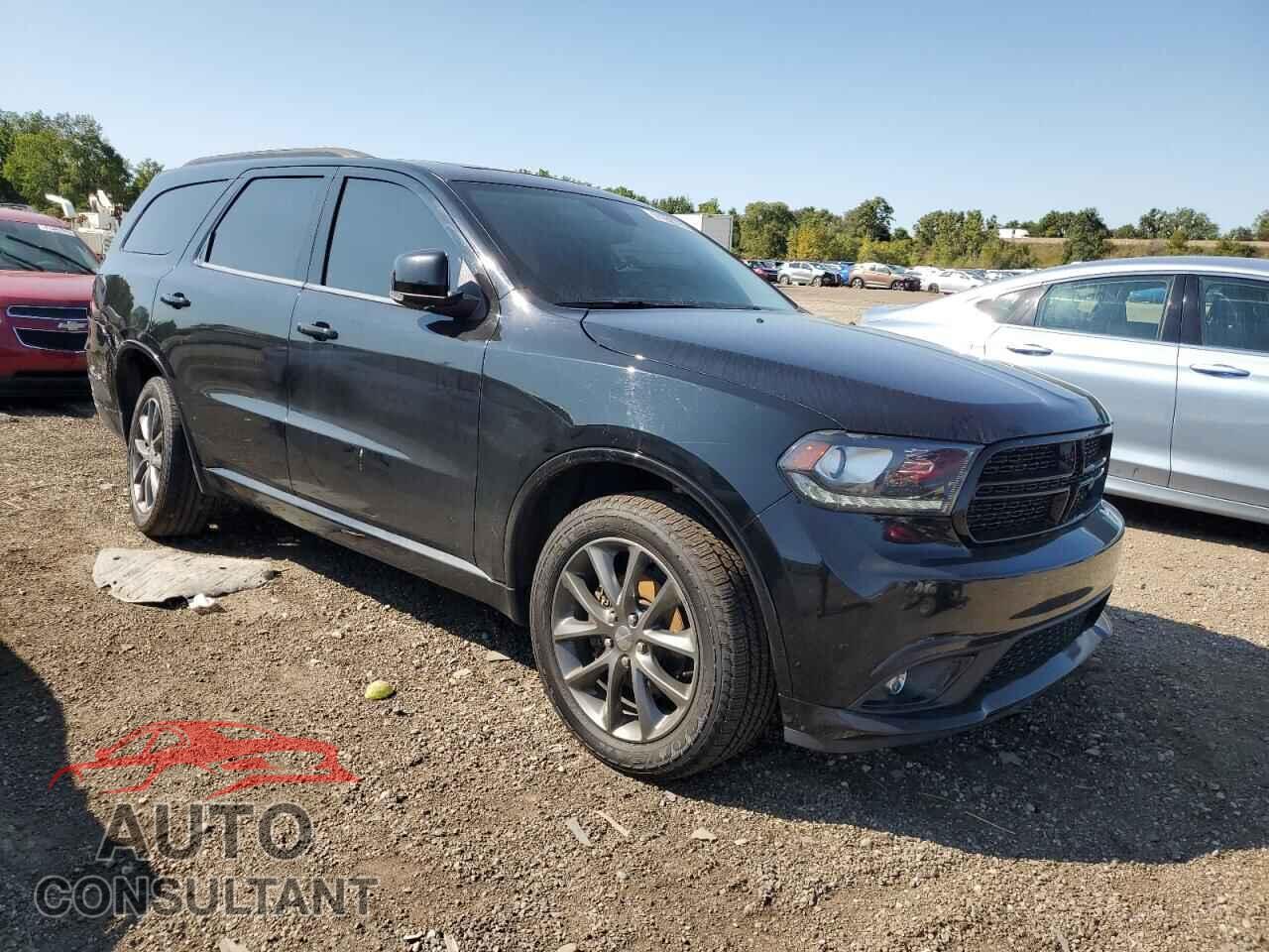 DODGE DURANGO 2018 - 1C4RDJDG4JC393476
