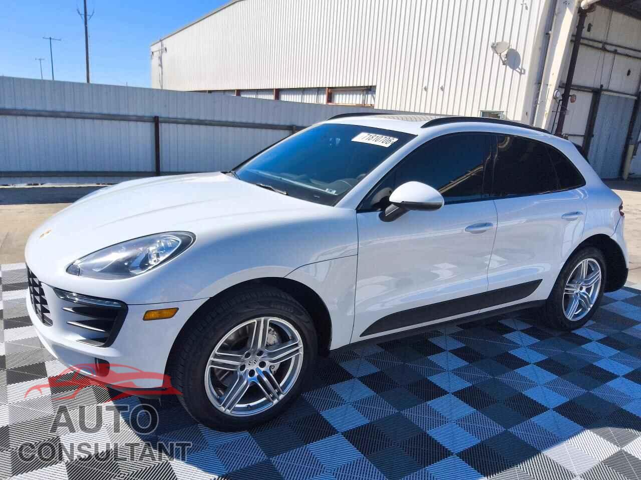 PORSCHE MACAN 2016 - WP1AB2A57GLB45743