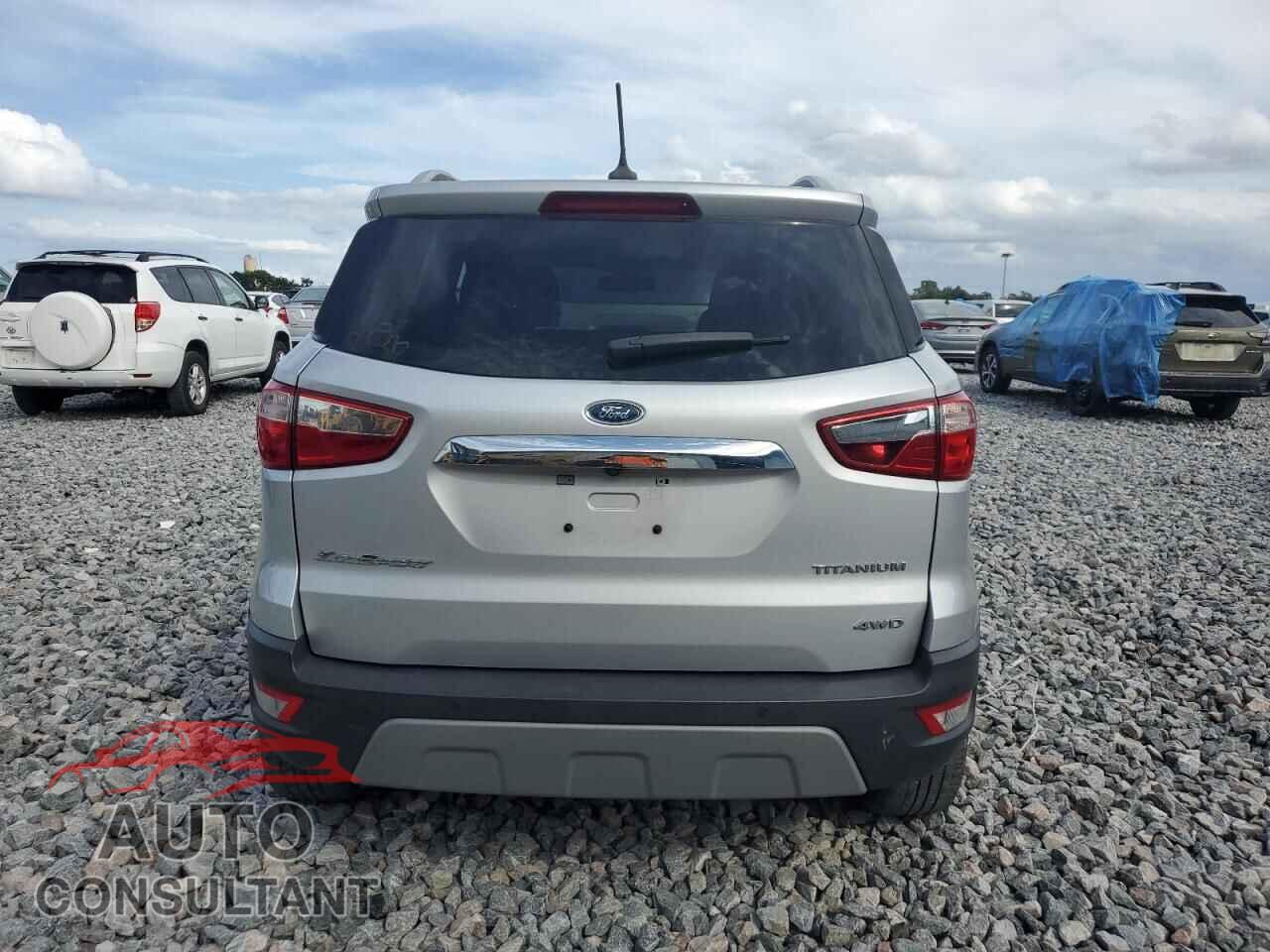 FORD ECOSPORT 2020 - MAJ6S3KL9LC363130