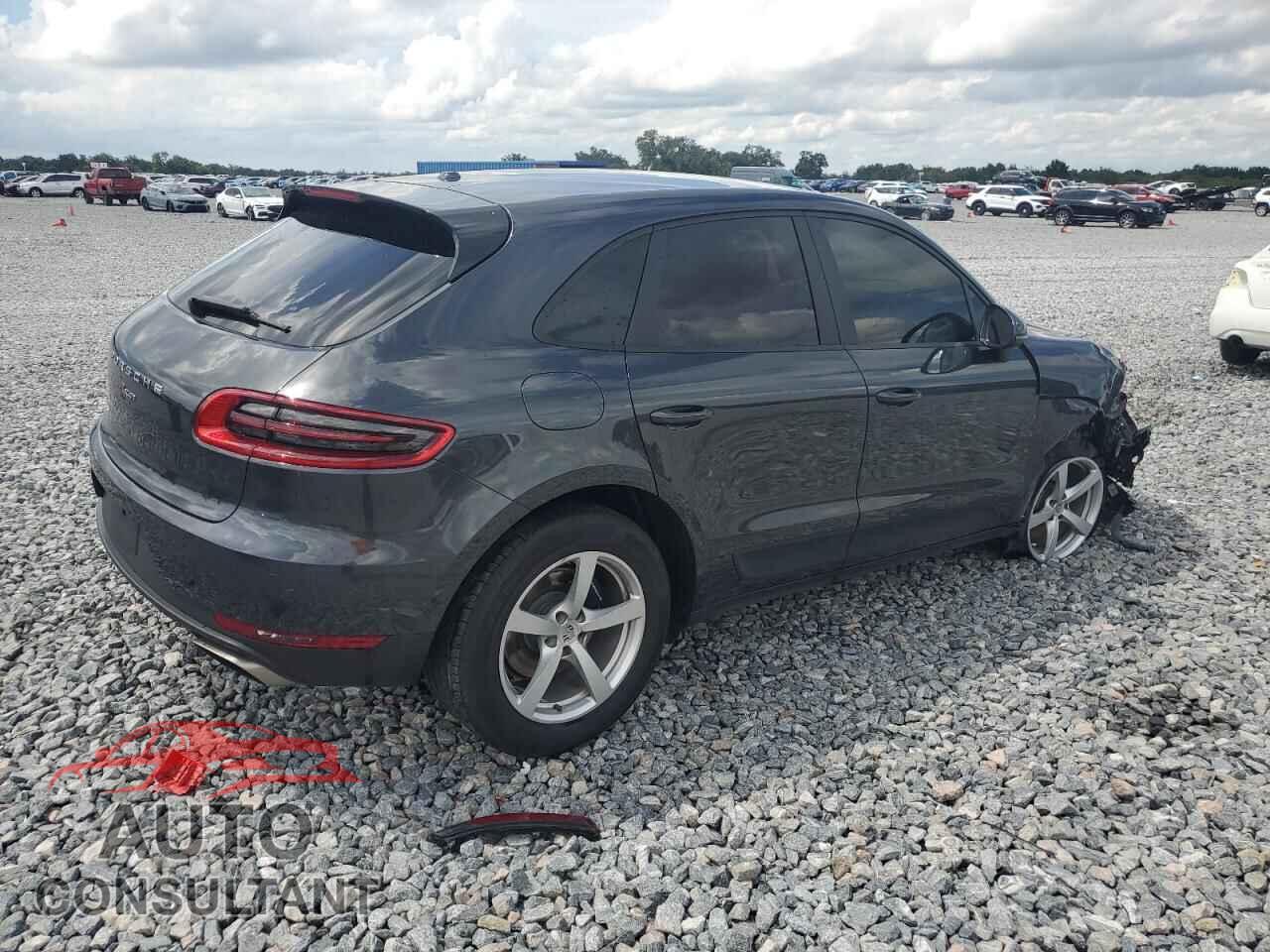 PORSCHE MACAN 2017 - WP1AA2A5XHLB08514