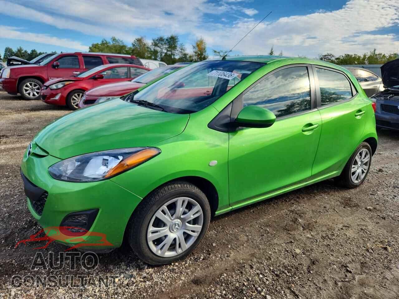 MAZDA 2 2013 - JM1DE1KY4D0162814