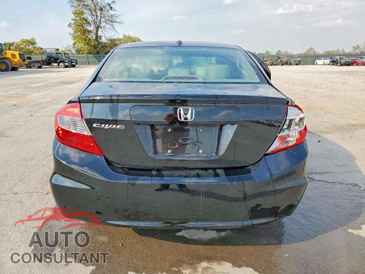 HONDA CIVIC 2012 - 19XFB2F93CE076247