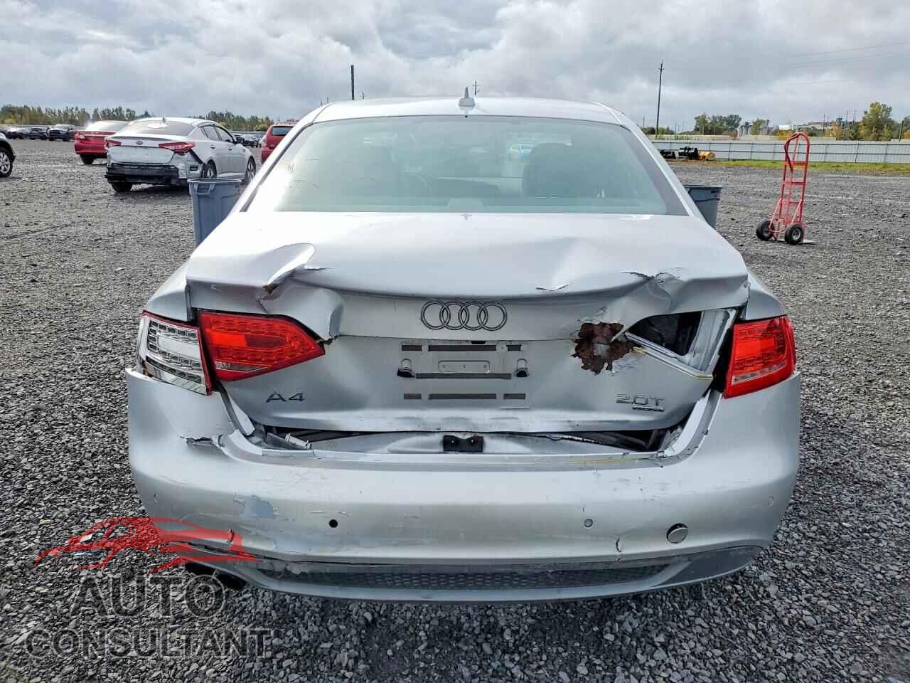 AUDI A4 2012 - WAUKFCFL8CN012752