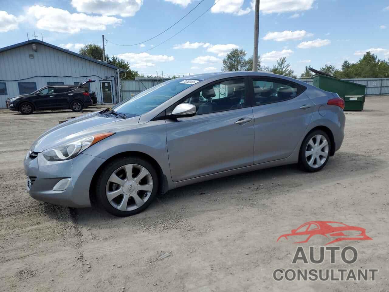HYUNDAI ELANTRA 2013 - KMHDH4AE2DU532128