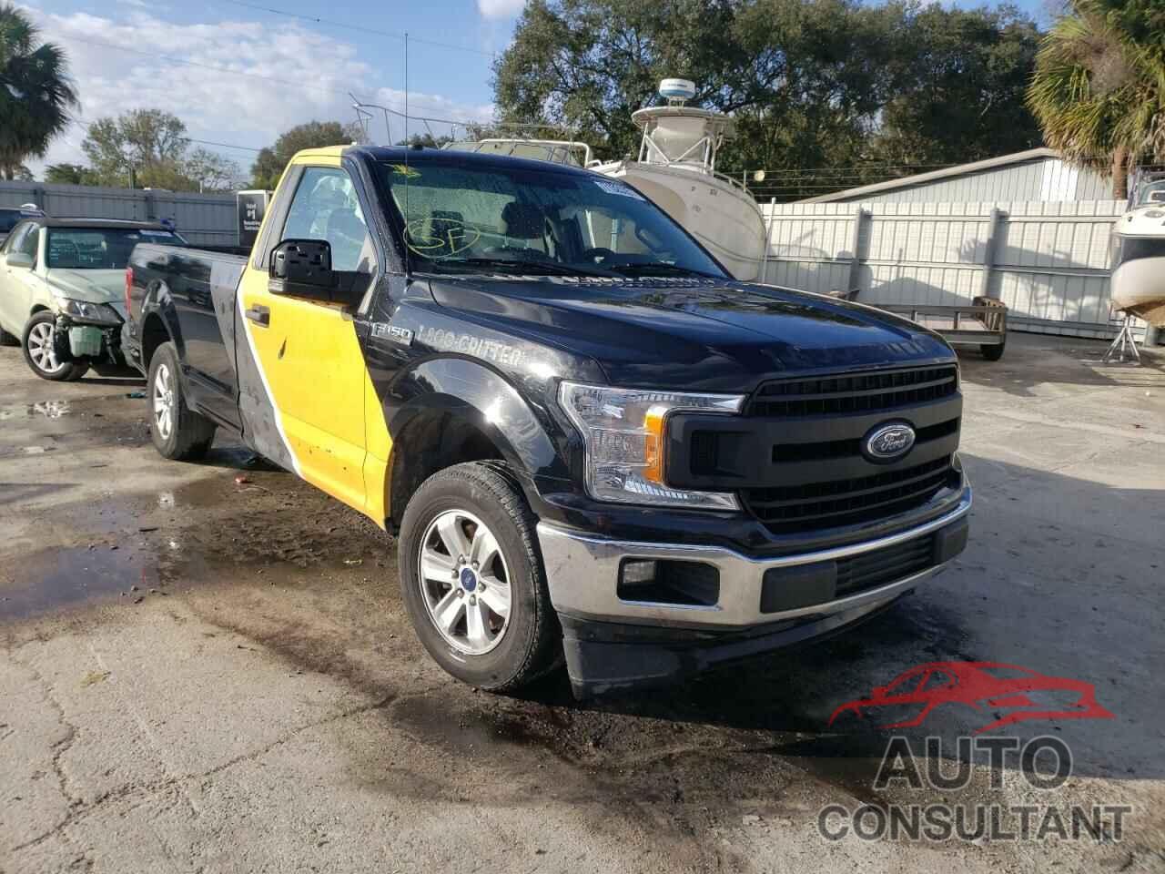 FORD F150 2018 - 1FTMF1CB5JKC20615