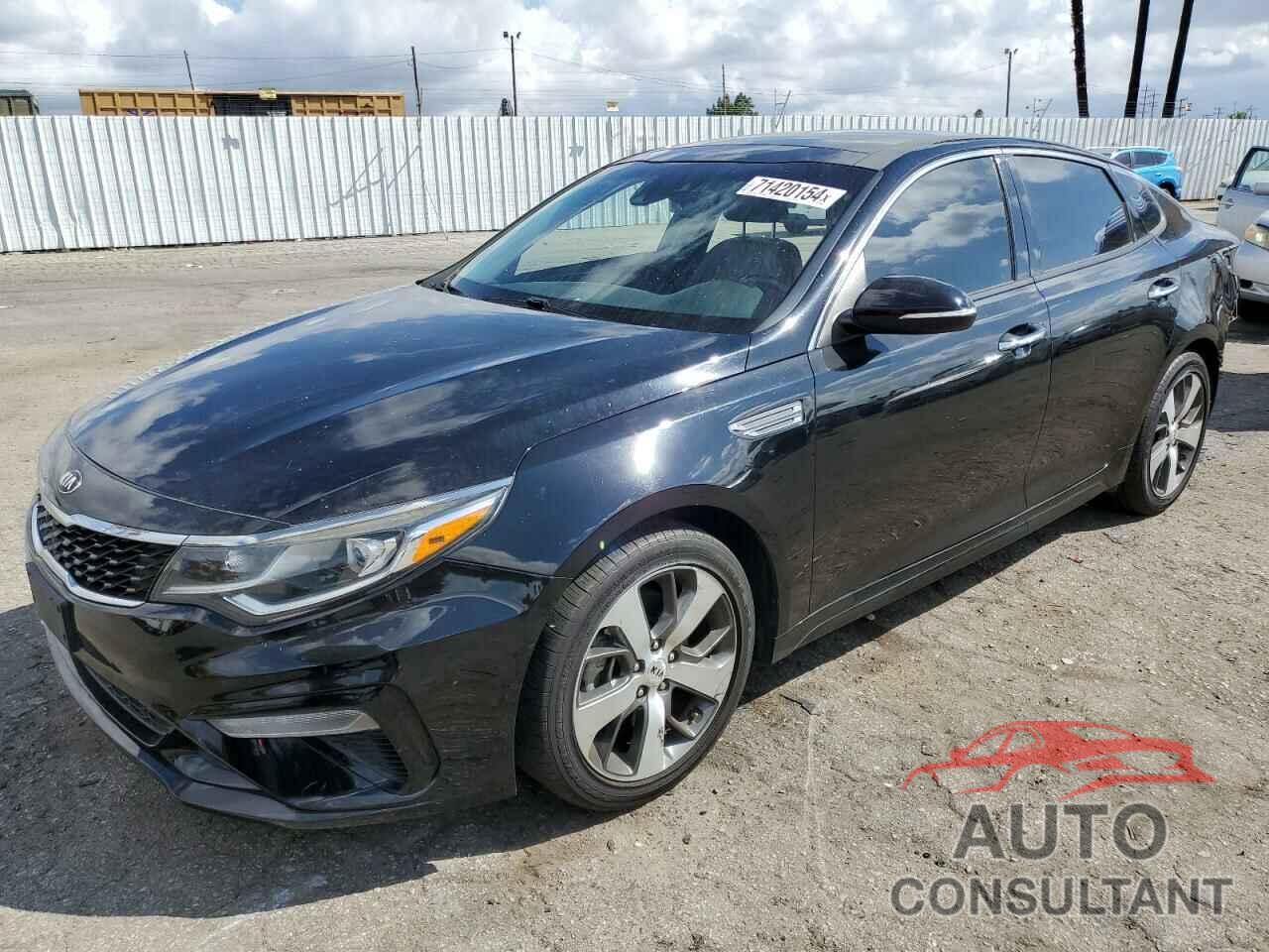 KIA OPTIMA 2019 - 5XXGT4L37KG297501