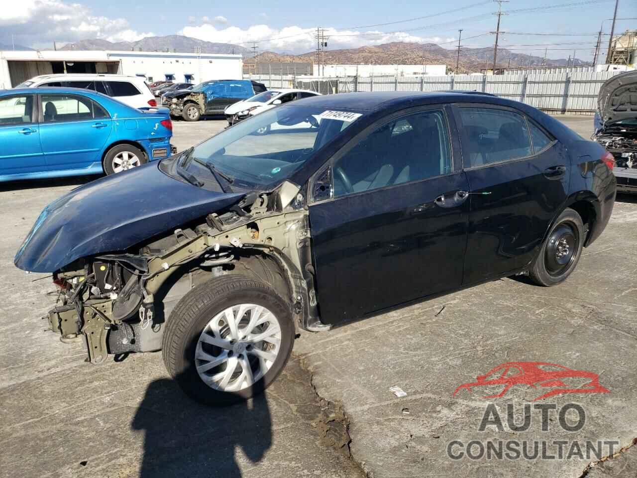 TOYOTA COROLLA 2018 - 5YFBURHEXJP854647