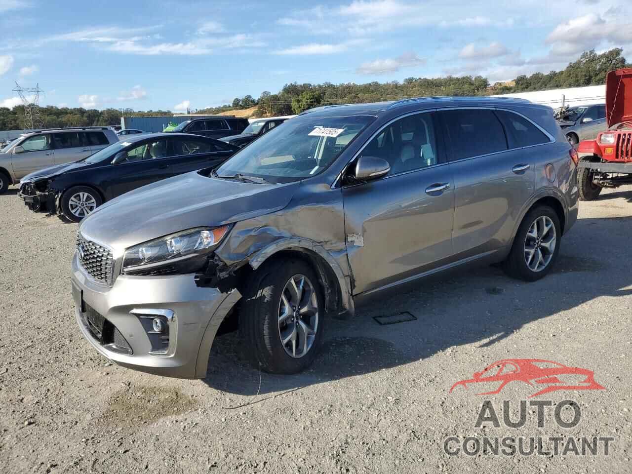 KIA SORENTO 2019 - 5XYPK4A53KG453956