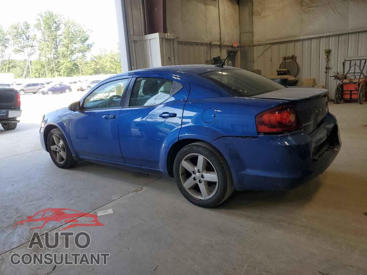 DODGE AVENGER 2013 - 1C3CDZAB1DN658073