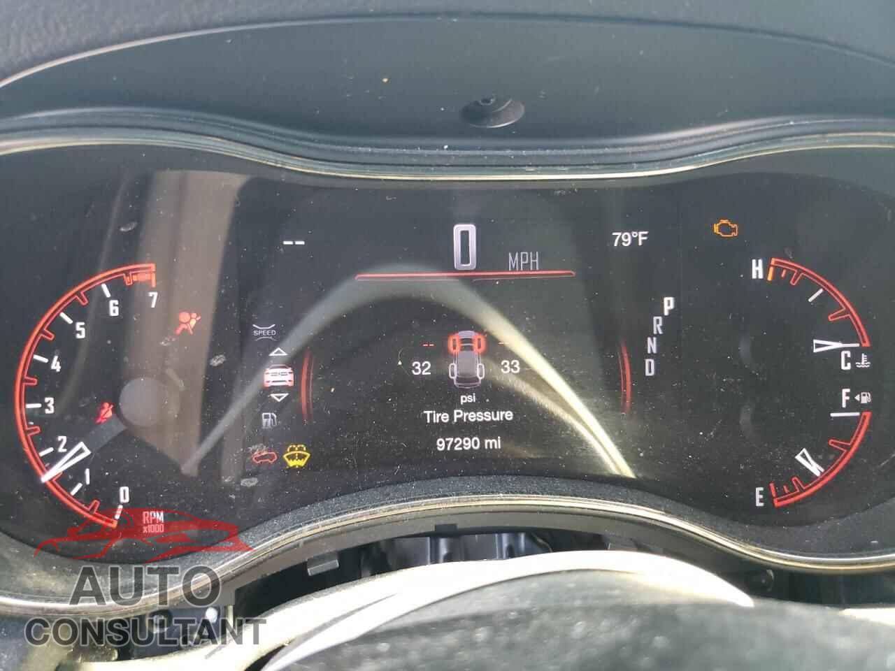 DODGE DURANGO 2020 - 1C4RDJDG4LC186220
