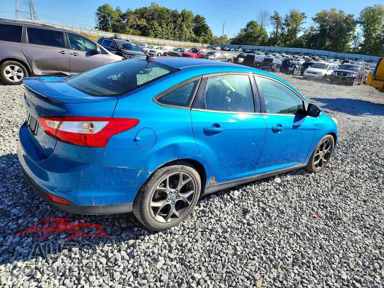 FORD FOCUS 2013 - 1FADP3F20DL180212
