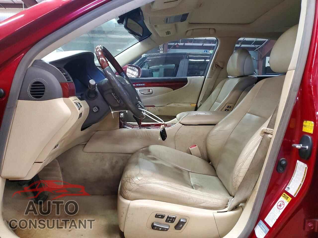 LEXUS LS460 2010 - JTHBL5EF9A5097129