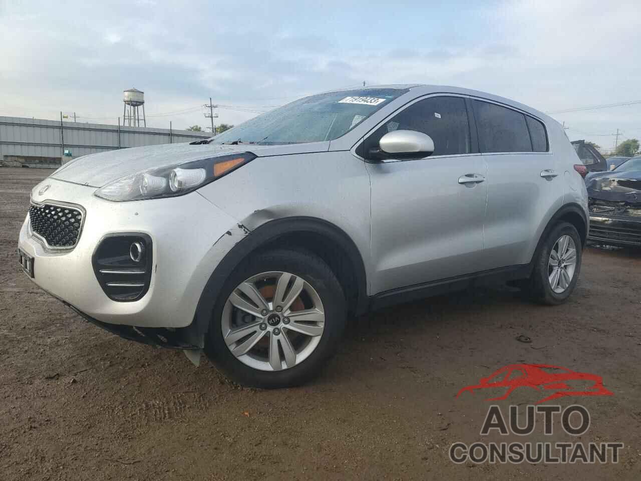 KIA SPORTAGE 2019 - KNDPMCAC9K7594255