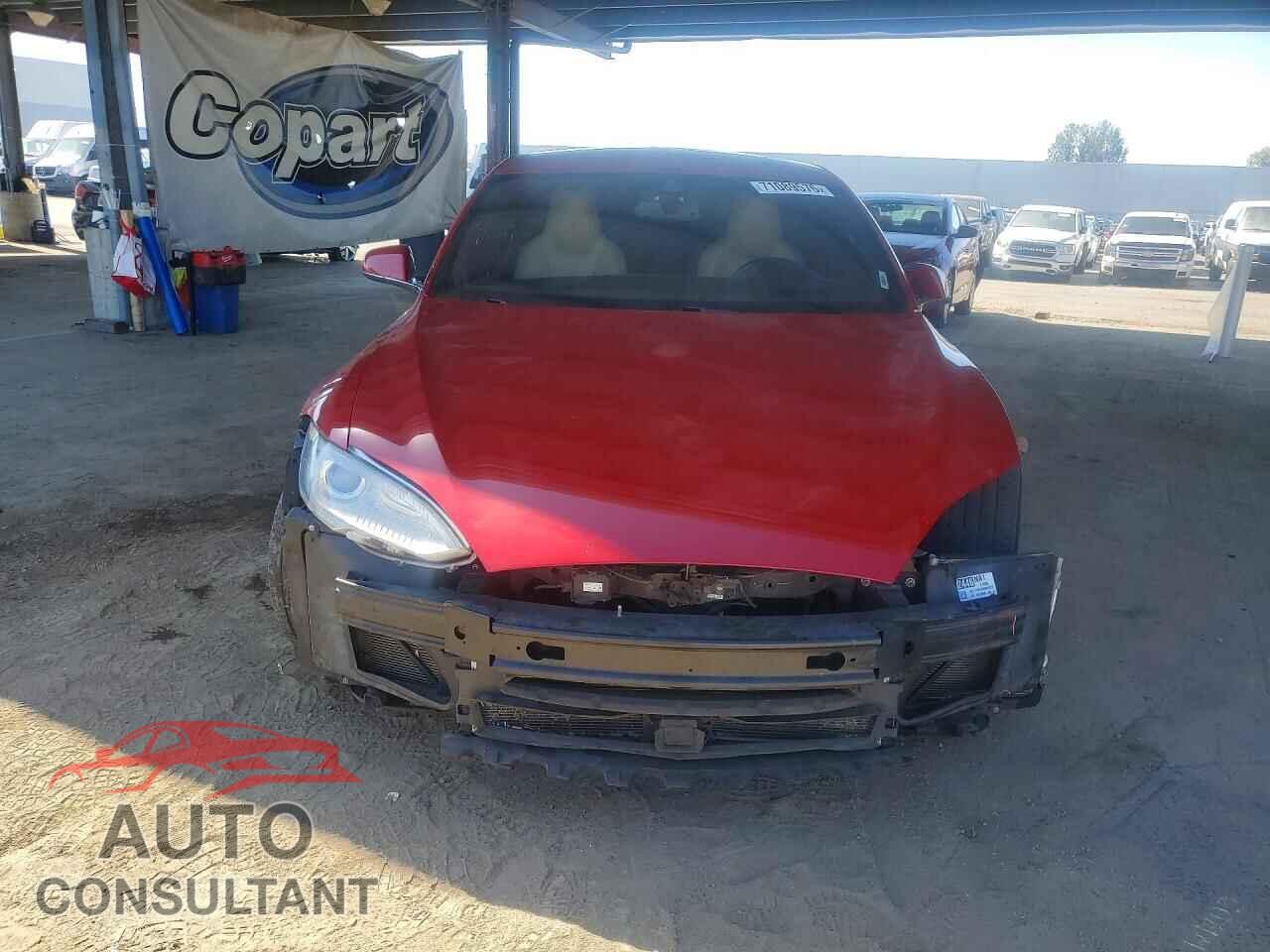 TESLA MODEL S 2015 - 5YJSA1E23FF106877