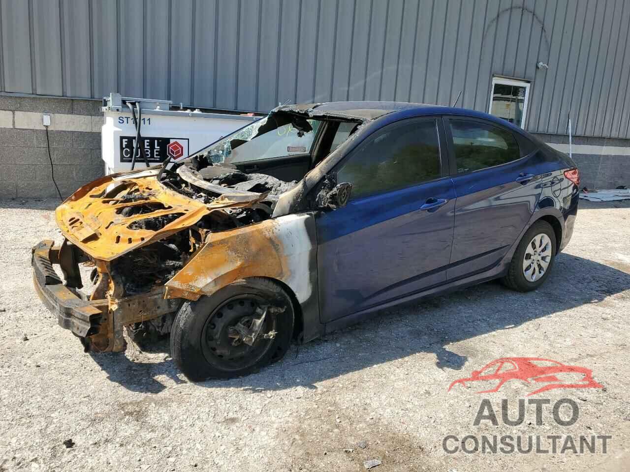 HYUNDAI ACCENT 2017 - KMHCT4AE3HU235420