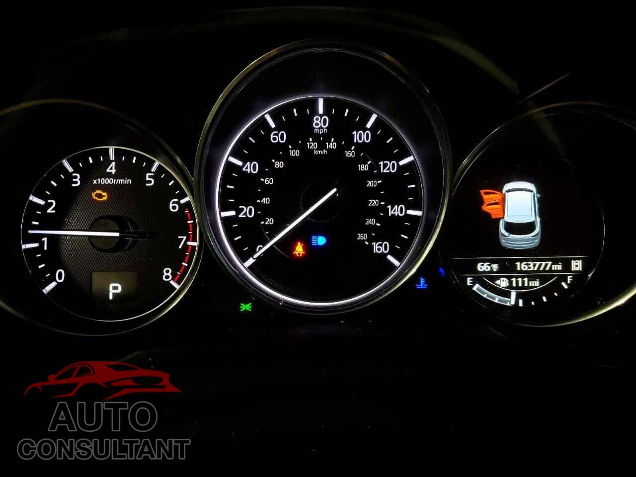 MAZDA CX-5 2017 - JM3KFBDL7H0111364