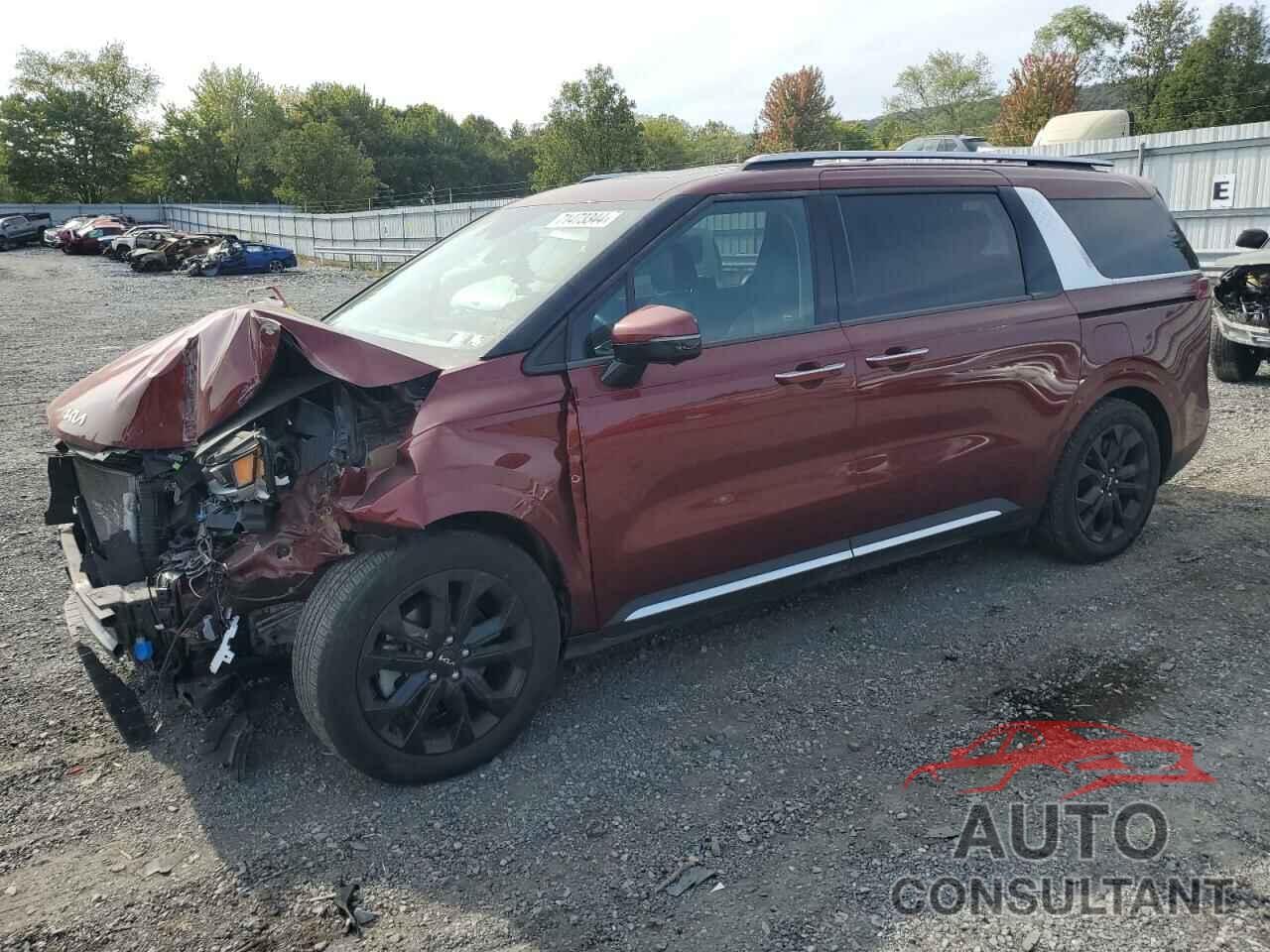 KIA CARNIVAL S 2022 - KNDNE5H33N6089537