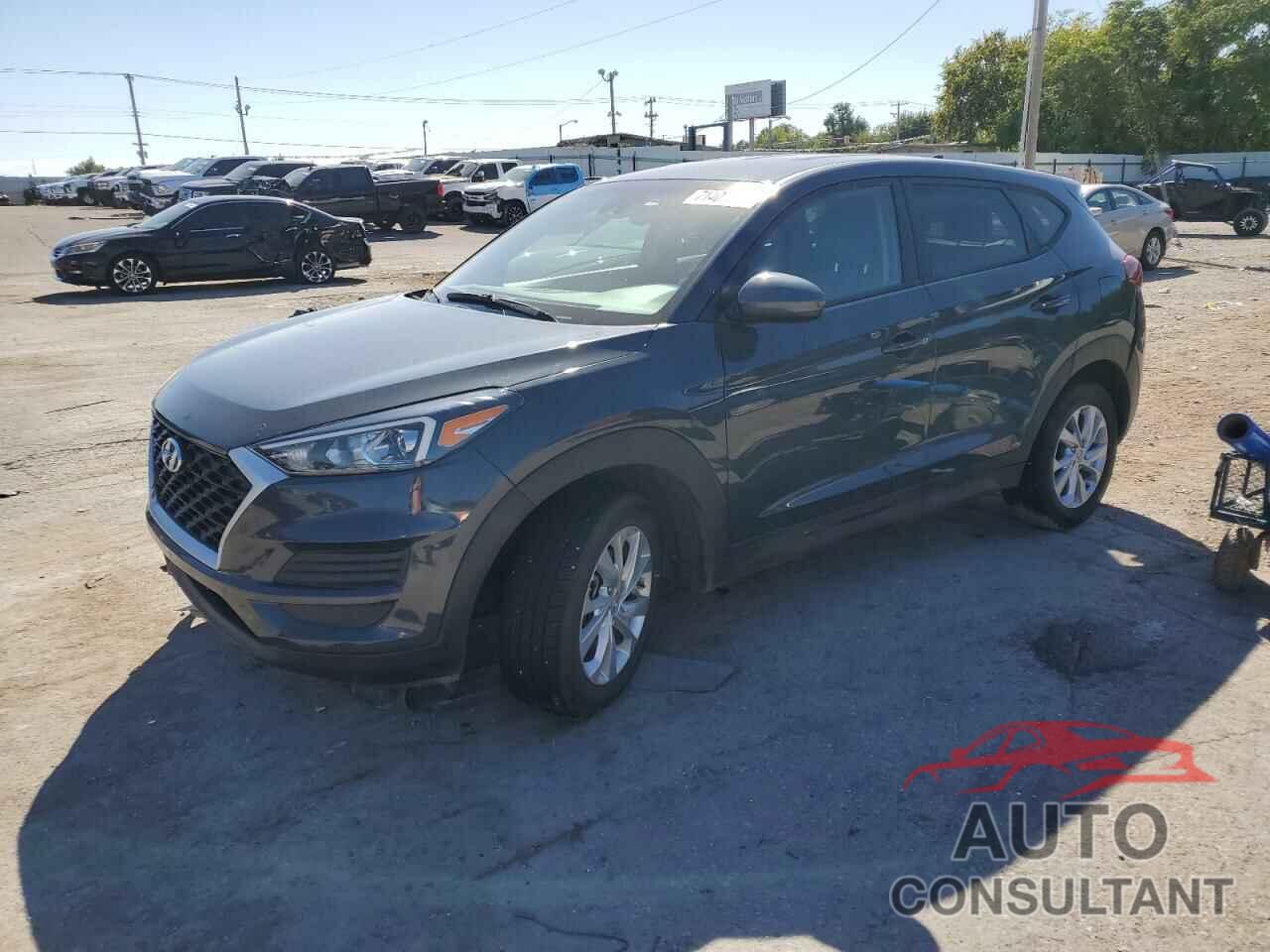 HYUNDAI TUCSON 2021 - KM8J23A40MU300200