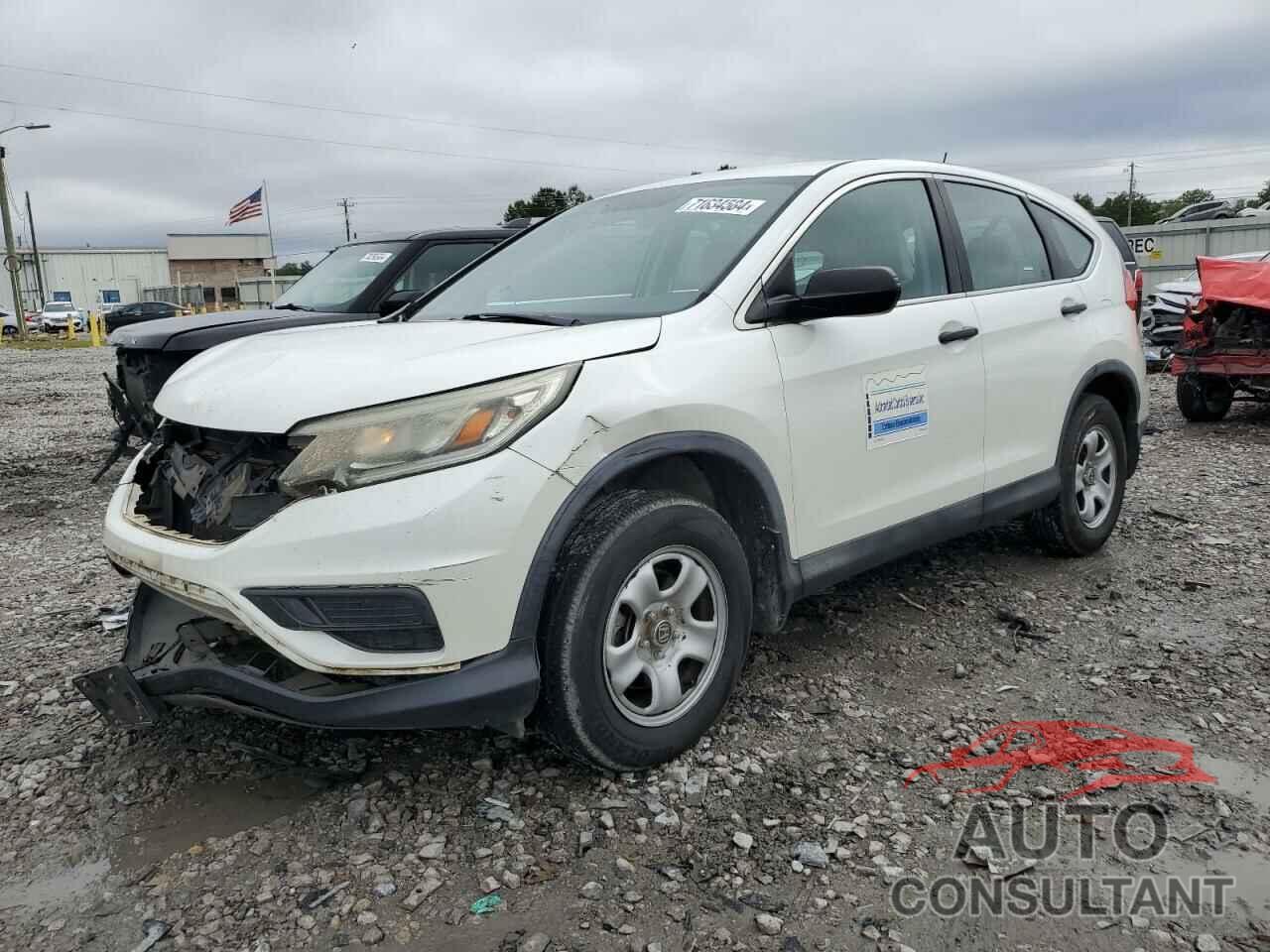 HONDA CRV 2016 - 5J6RM3H31GL002239