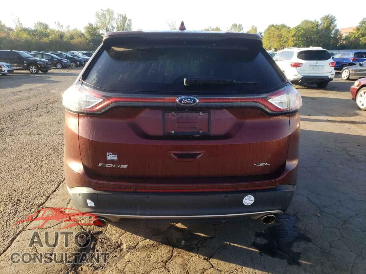 FORD EDGE 2016 - 2FMPK3J84GBB91506