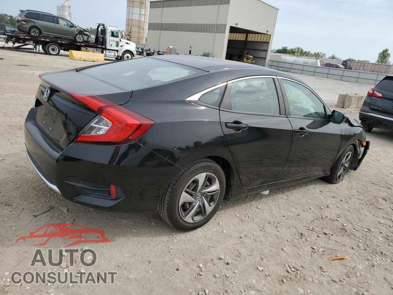 HONDA CIVIC 2019 - 2HGFC2E67KH565761