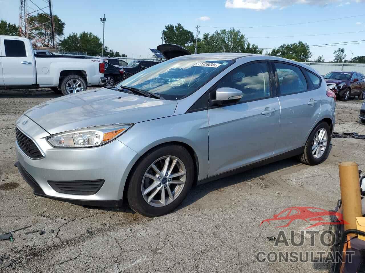 FORD FOCUS 2017 - 1FADP3K26HL216285