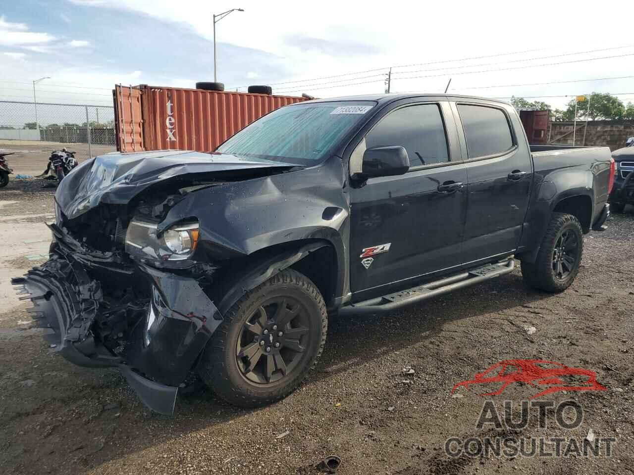 CHEVROLET COLORADO 2018 - 1GCGTDEN3J1267405