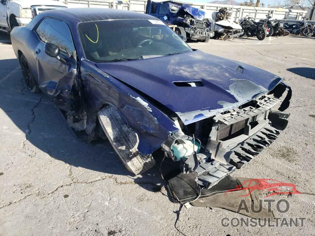 DODGE CHALLENGER 2016 - 2C3CDZAG8GH236536