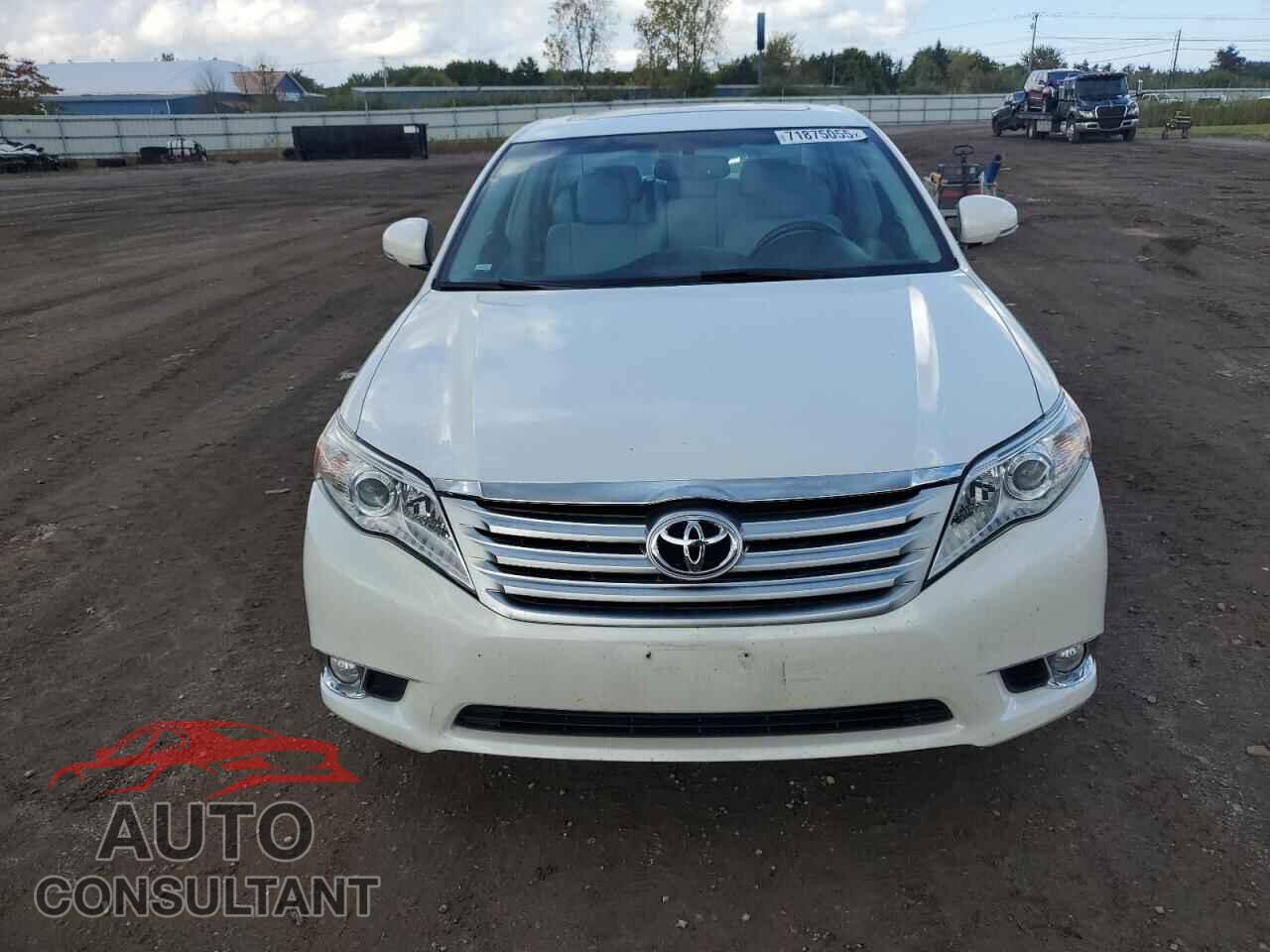 TOYOTA AVALON 2012 - 4T1BK3DB3CU455420