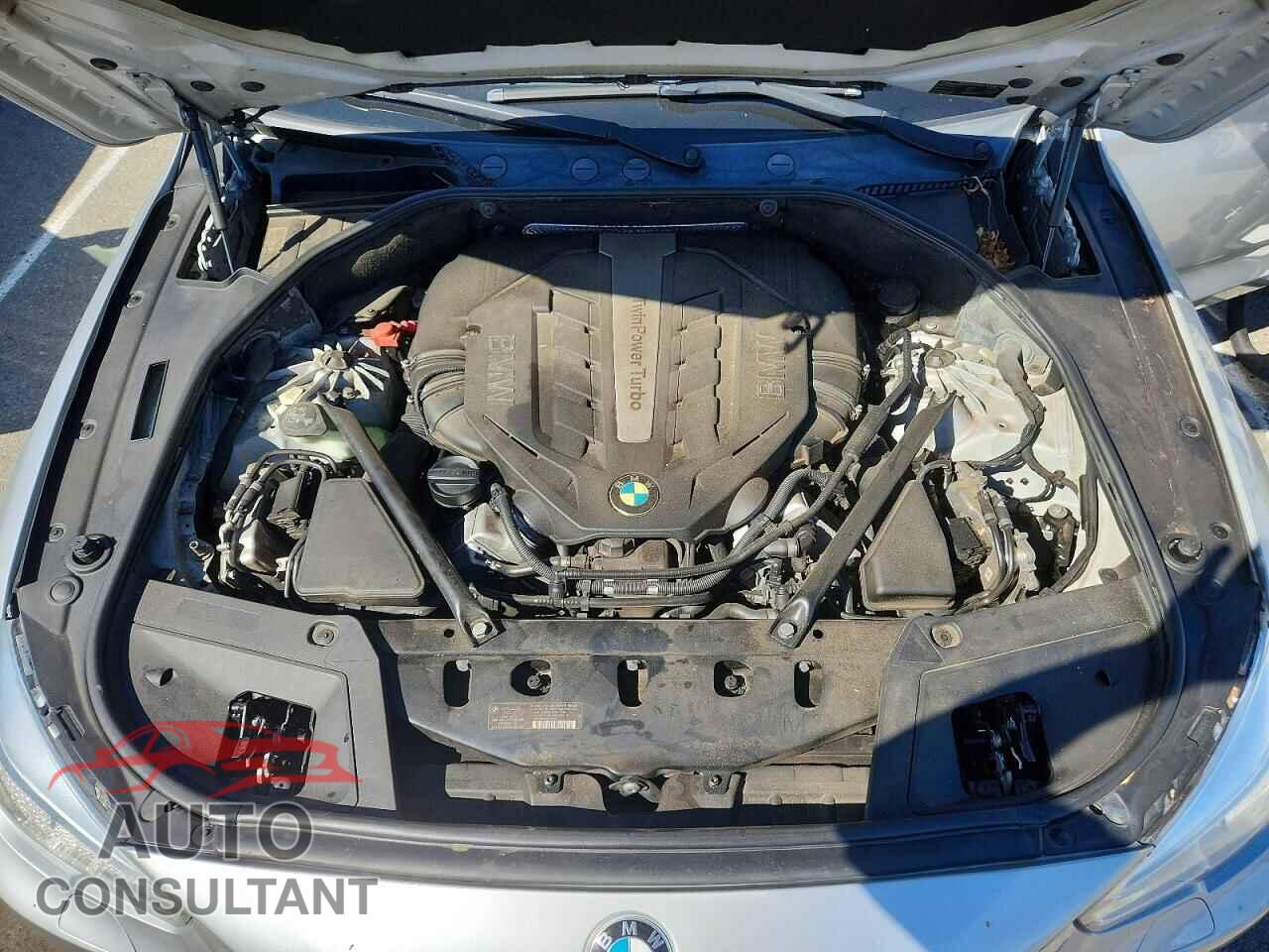BMW 5 SERIES 2014 - WBA5M6C52ED085960