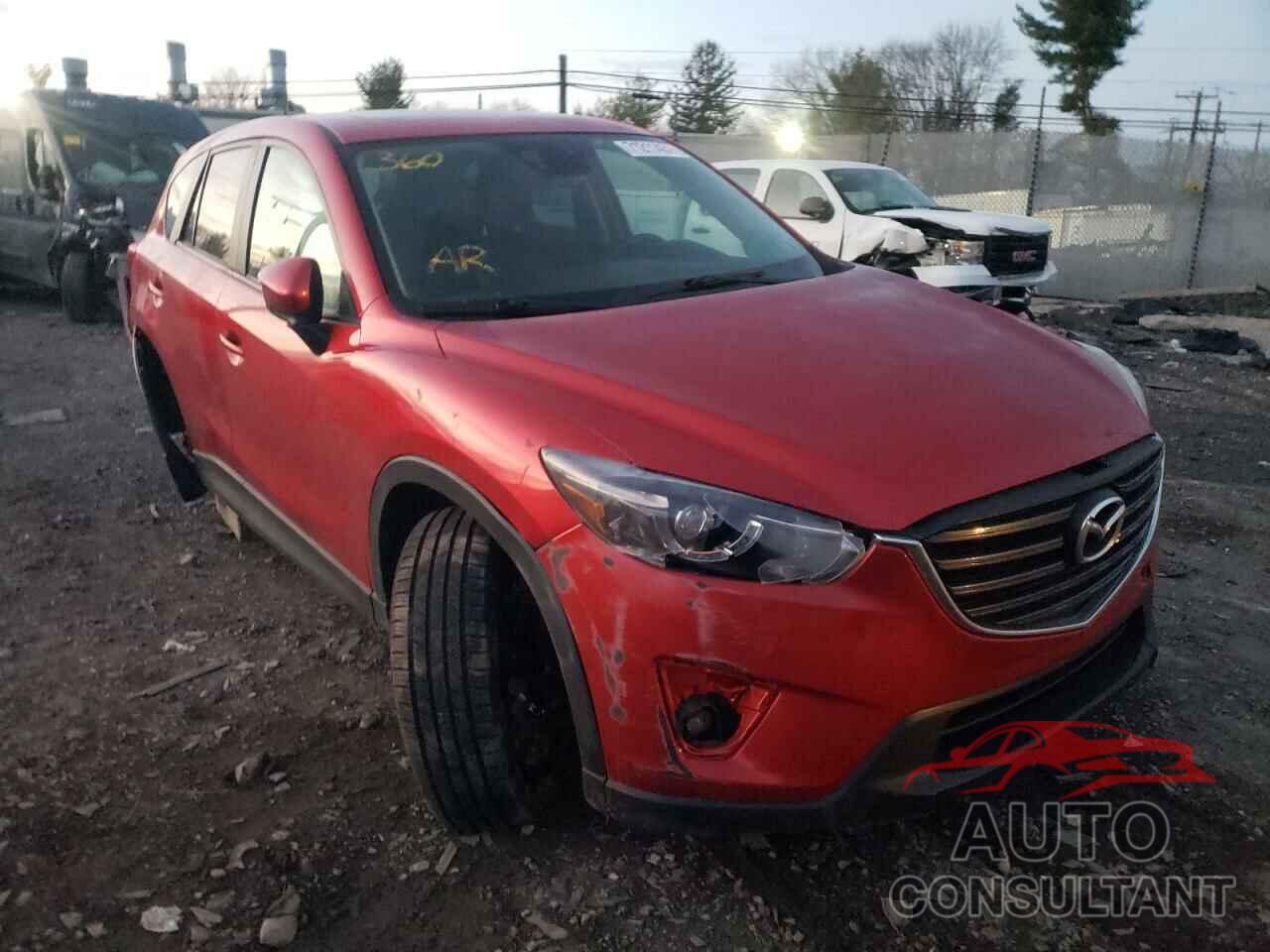 MAZDA CX-5 2016 - JM3KE4DY8G0690339