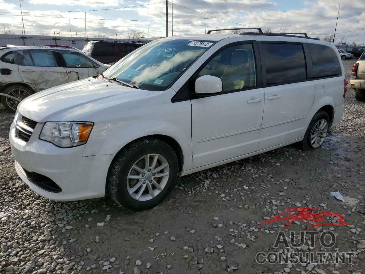 DODGE CARAVAN 2016 - 2C4RDGCG8GR387801